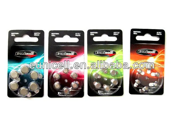 1.4v hearing aid battery