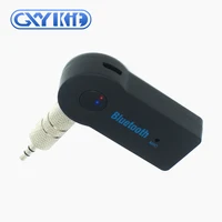

GXYKIT Car Wireless Bluetooth AUX Audio Receiver Adapter 3.5mm Jack Bluetooth HandsFree Car Kit Stereo MP3 Music Receiver