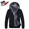 Free sample custom design winter men logo printed blank hoodies