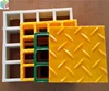 Colorful no need maintenance fiberglass molded grating