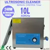 10L Ultrawave Cleaning Ultra Sonic Vibration Machine for Engine Parts 410T
