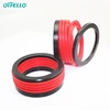 PTFE v packing/ rubber v shaped sealing ring