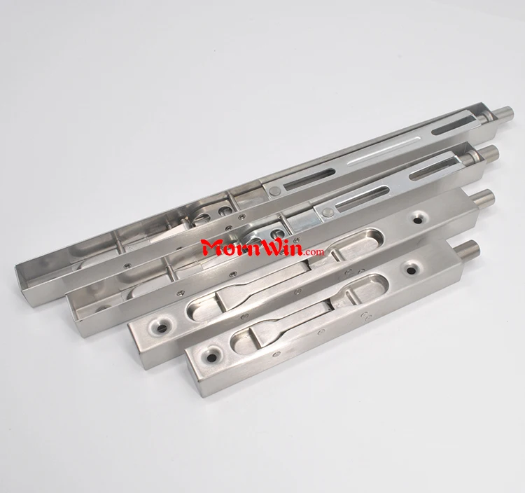 Flush Bolt Strike Plate And Screws Included Stainless Steel Door Flush