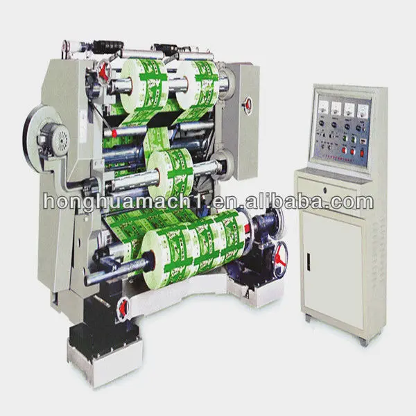 Pneumatic Roller Winding/unwinding High Speed Paper Cutting Machine ...