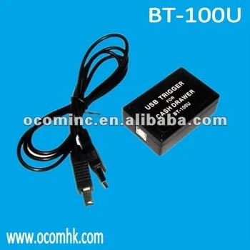 Bt 100u Small Size Cash Drawer Use Usb Trigger Buy Usb