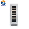 50L single zone compressor wine cooler refrigerator