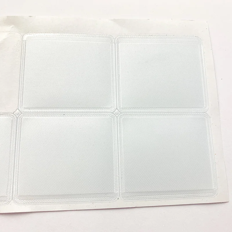 

Yiwu Factory Wholesale Necklace Pouch on Back of Card Soft Transparent PVC Self Adhesive Bags
