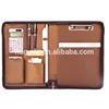A4 6 ring binder business portfolio binder padfolio folder