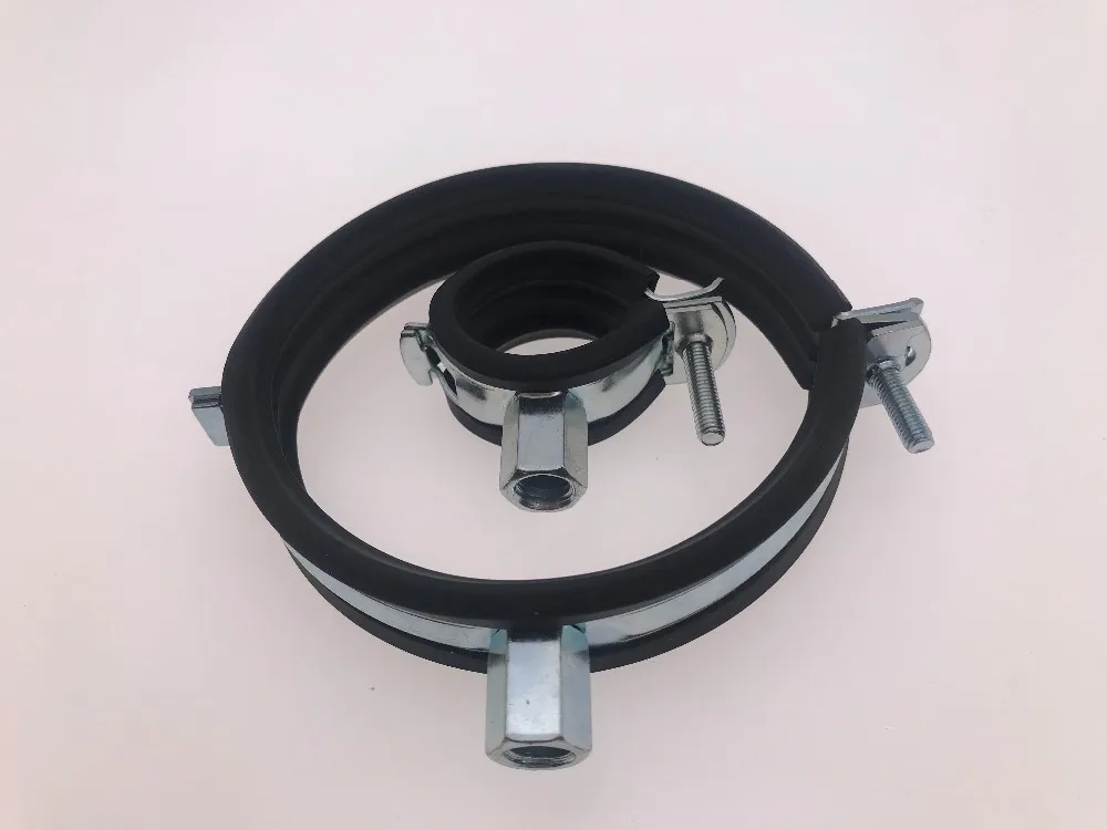 Metal Rubber Pipe Clamps Vertical Wall Mount Pipe Clamp Hot Sale Buy