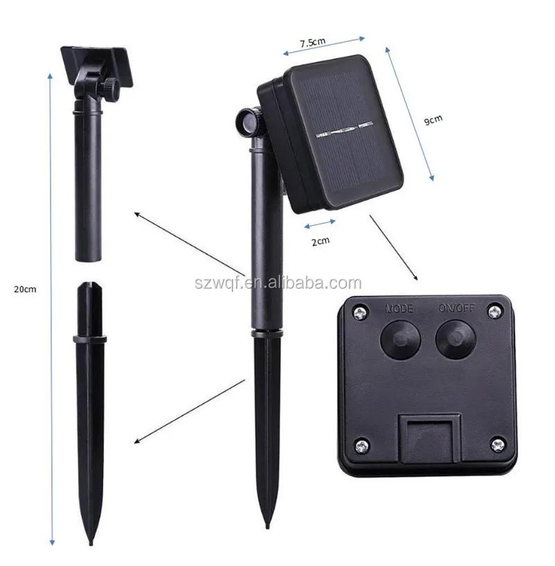 CE RoHs FCC 5V Waterproof IP65 LED 2835 Storefront LED Module Solar Strip Light 90 180 leds 3W White