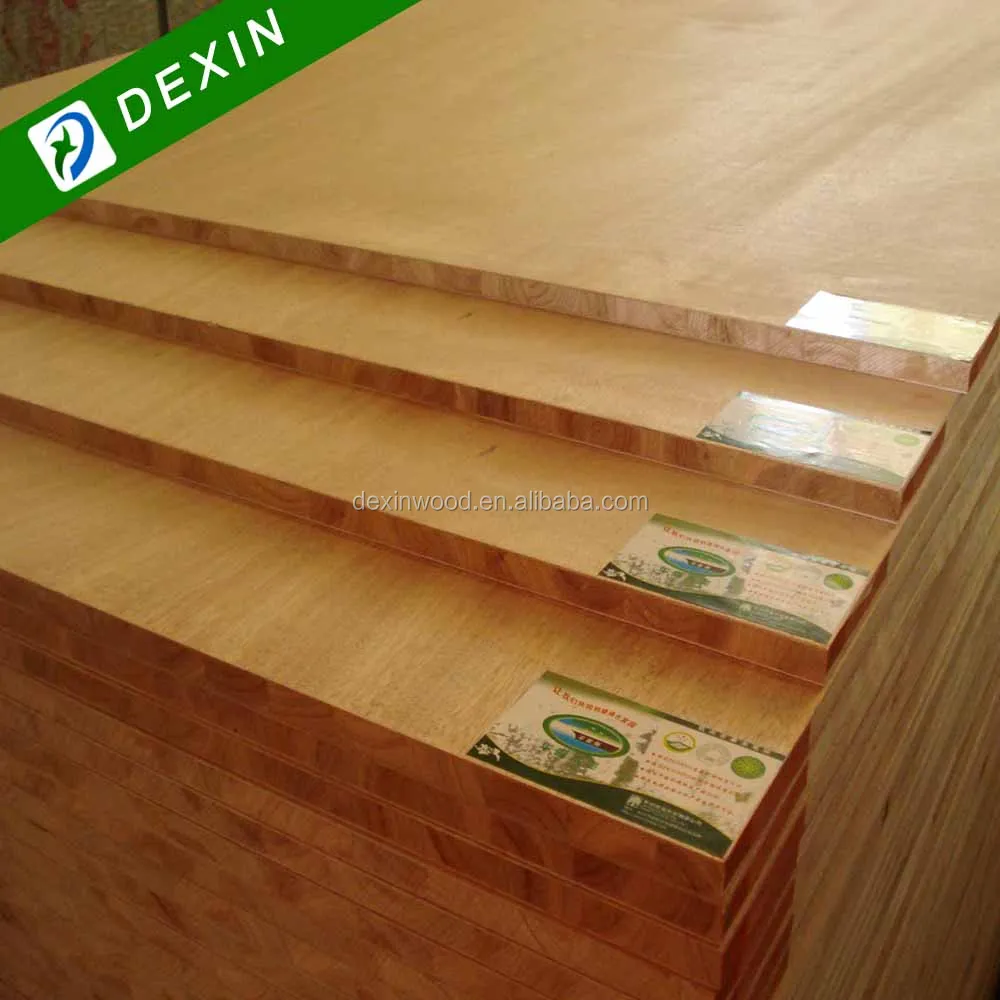 
4x8 Eucalyptus/Pine/Poplar/Paulownia Core Common Blockboard 