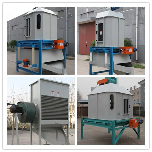 热卖动物食品逆流冷却器/家禽饲料颗粒冷却设备 - buy 饲料冷却机逆流