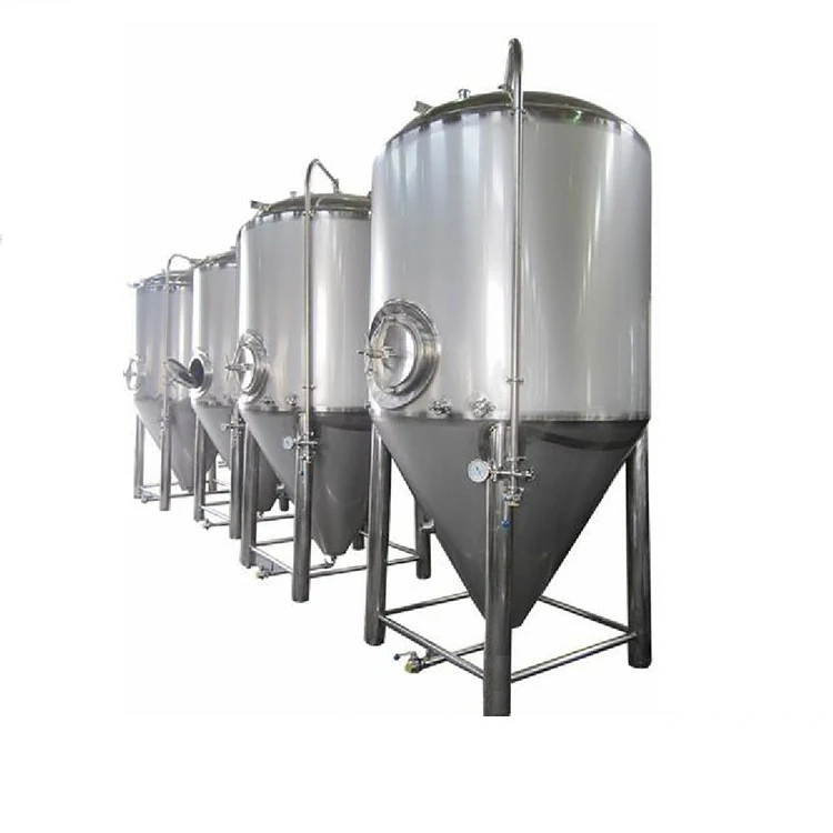 Cooling Jacket Fermenter/mash Beer Brewing/conical Fermenter Cooling