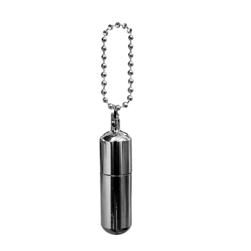 

Outdoor EDC windproof keychain lighter to make fire