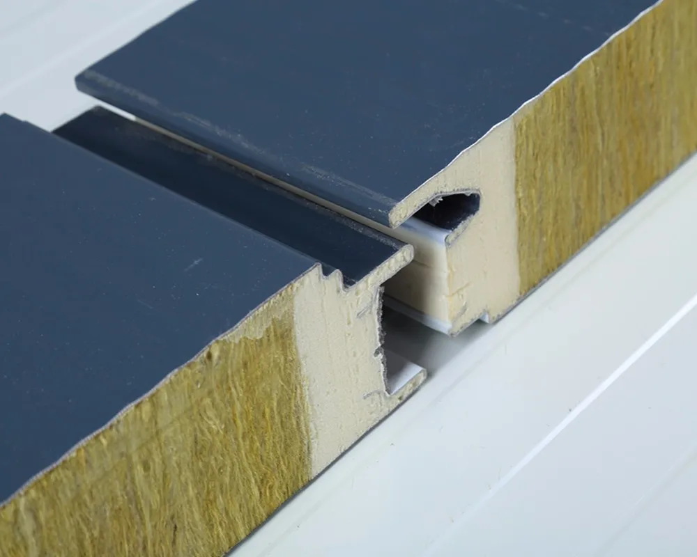 rock wool sandwich panel