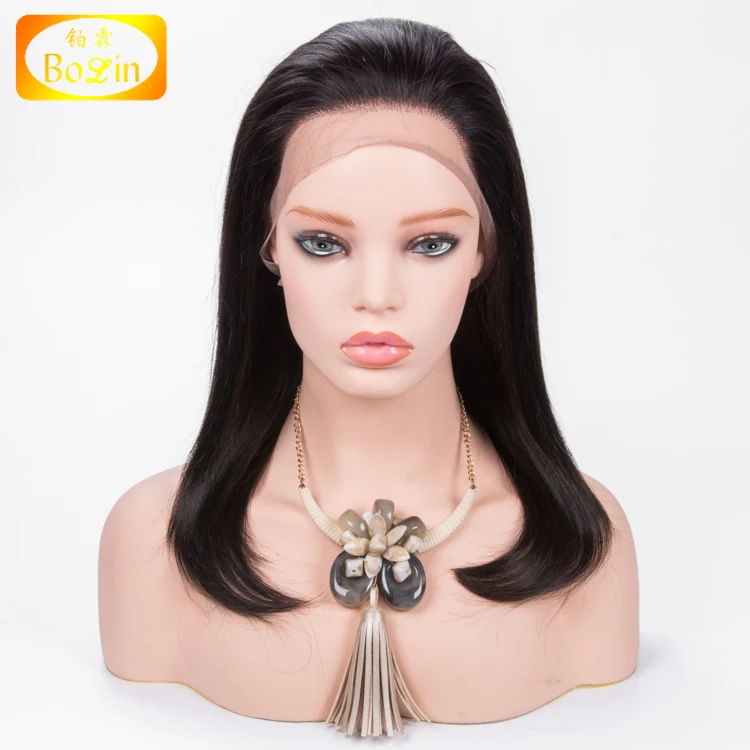 

Wholesale Bob Style Short Brazilian Hair Full Lace Wig Virgin Human Hair Bob Wigs