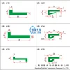 conveyor chain and belt guide polyethylene UHMW PE wear strip low friction