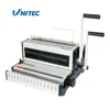 Good quality new combination wire and comb book binder binding machine