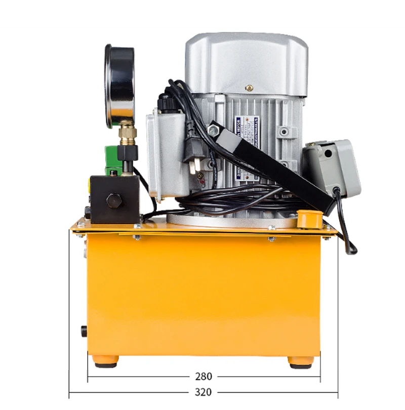 Zh700b Portable Hydraulic Pump Oil Pump 700 Bar Electric Hydraulic