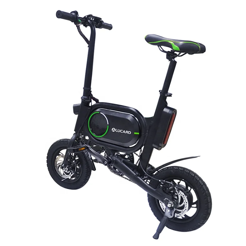 

2019 hot sale 5.2Ah Lithium battery Brushless motor factory cheap foldable electric bike, N/a