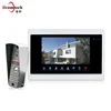 Multi Apartment Video Door Phone Intercom System Hot Sale 10.1 inch 4 Wire Villa Intercom Types Apartment Door Bell