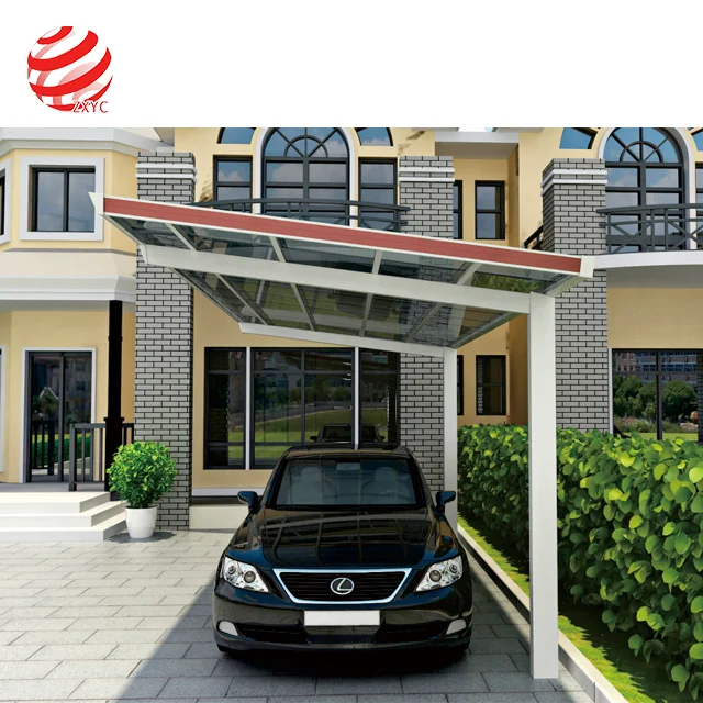 German Quality Galvanized Aluminum Shed Metal Frame Single Slope