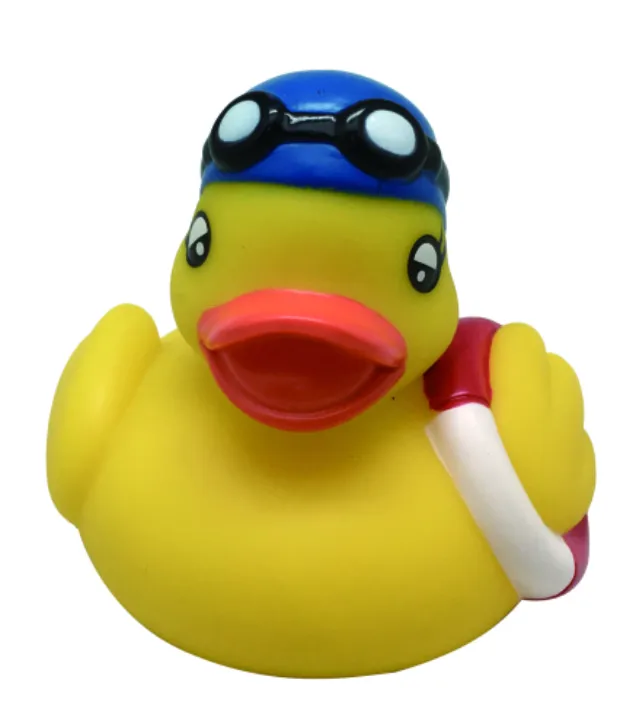 Funny Mini Rubber Duck Bath Toy For Baby Birthday Gift - Buy Mini ...