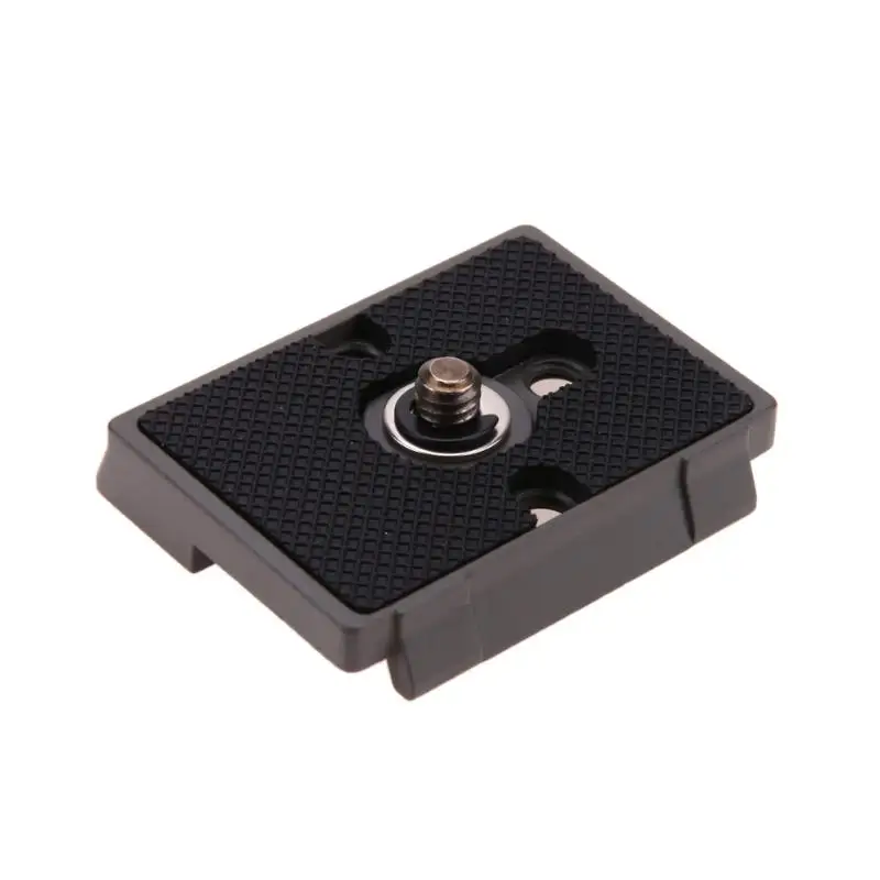 

Tripod Monopod Quick Release Plate for Manfrotto Camera Metal Alloy 1/4 Screw Hole Manfrotto 200PL-14