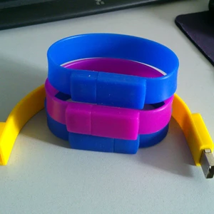 Silicone Wristband USB Flash Drive