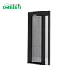 DIY aluminum pleated mesh mosquito fly screen windows
