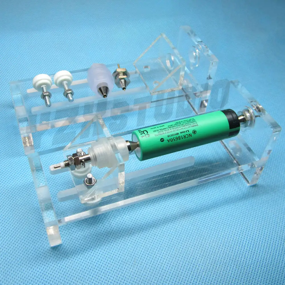 18650 Test Fixture Four Wire Test Socket Resistance Capacity Testing Necessary