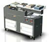 BOWAY K8 440mm L 60mm H 9 Teeth Big Milling Cutter Hot Melt Gule Perfect Paper Sheets Book Binding Binder Machine