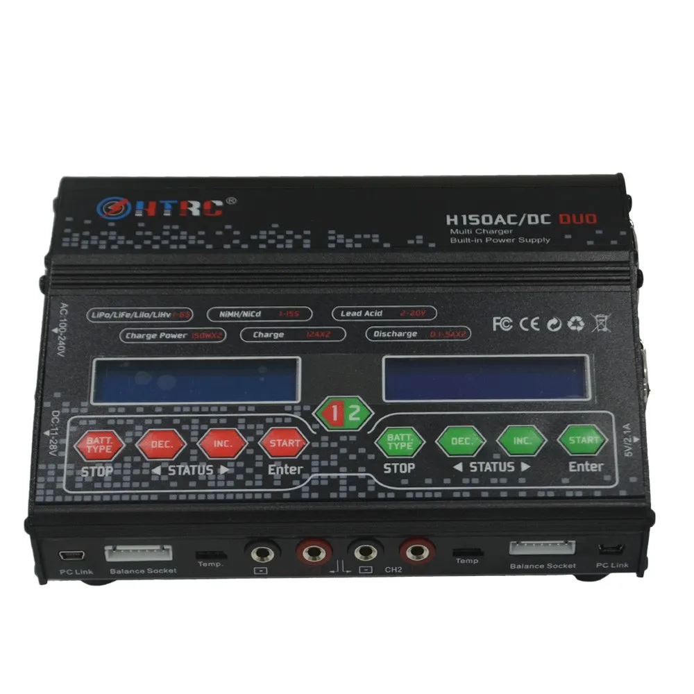 H150 300w 12ax2 Dual Port High Power Charger For Rc Helicopter Buy Rc