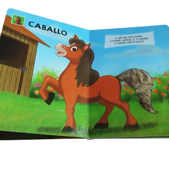 
Vivid and cute magic baby touch and feel activity books 