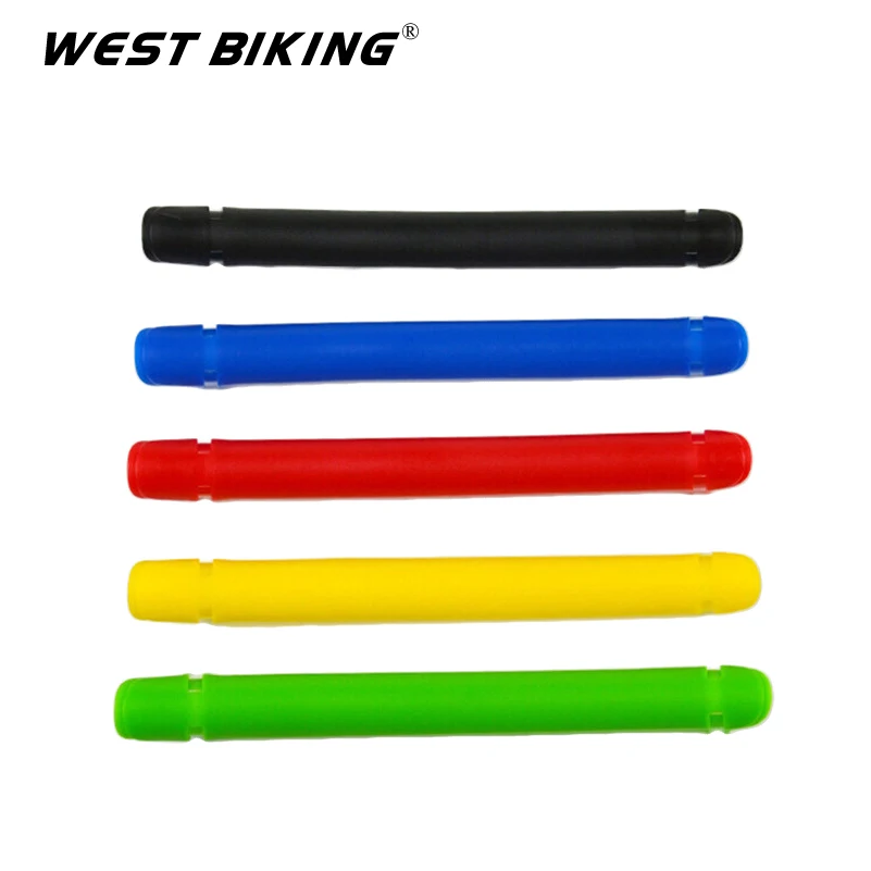 

WEST BIKING Mountain Bike Bicycle Frame Chain Equipment 5 Colors Stay Rear Fork Pad Protector Guard 225*20mm Chain Protector, Red/yellow/blue/green/black