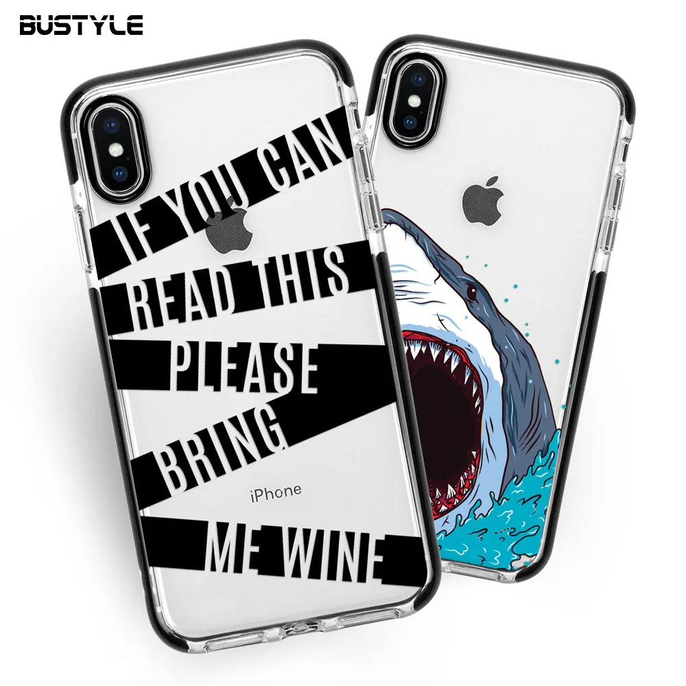 

TPU+TPE Mobile Phone Case for iphone X XS Max silicone phone case for iphone 6 7 8P Cover phone case and accessories