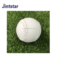 

Jintstar wholesale cheap pu/pvc cowhide leather softball for training