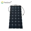 Wholesale Free Sample Waterproof Frameless Usa Sunpower 108 Watt Flexible Solar Panel For Tent