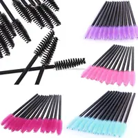 

Colorful Mascara Brush Wands for Eyelash Extension Disposable Eyelash Brush