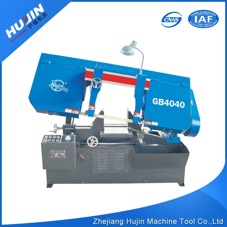 Heavy Duty Band Saw Cutting Machine For H Beam Cutting Gb4040 Buy