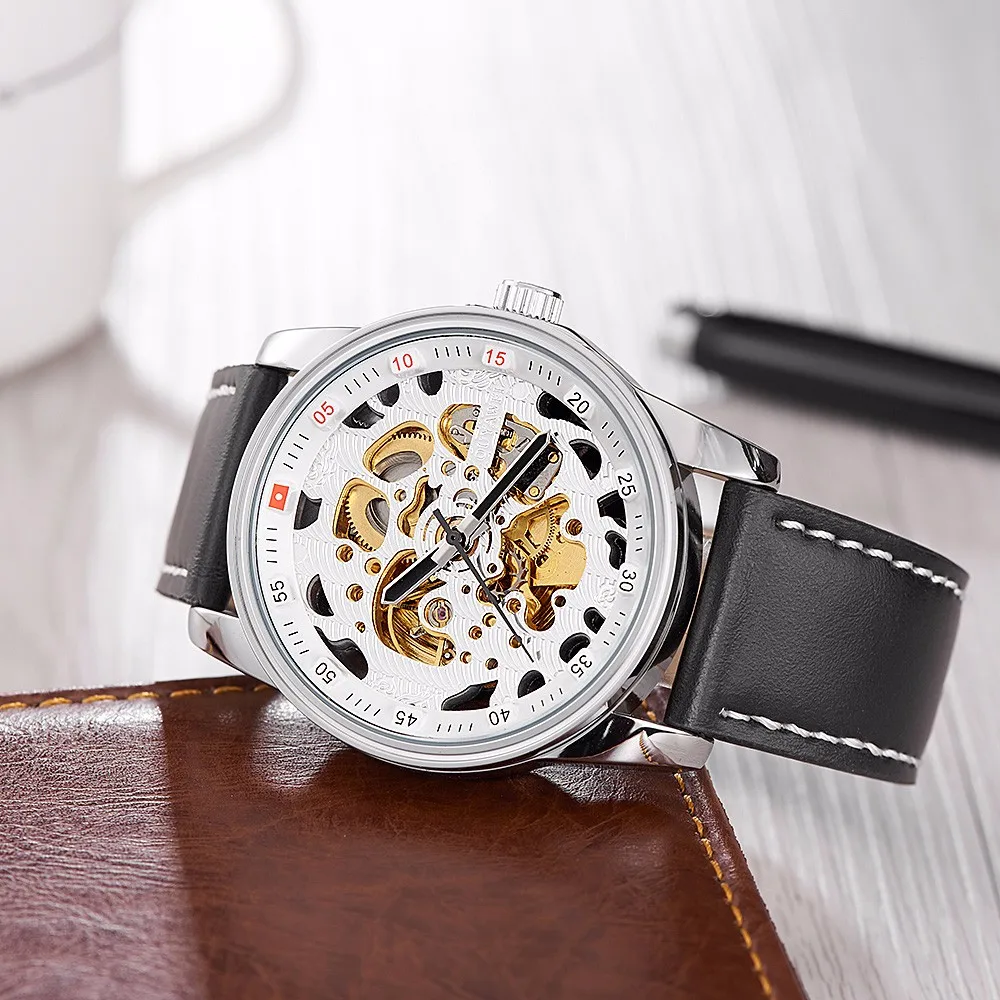 2017 Fashion Automatic Watches Made In China Oem Watch Manufacturer