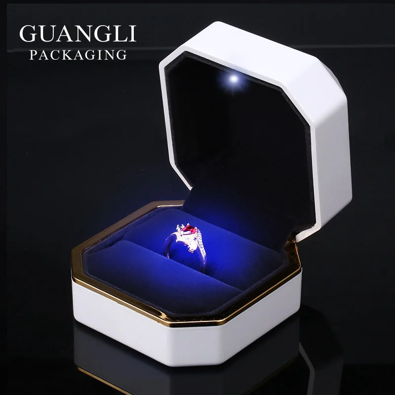Led Light Jewelry Box,Jewelry Ring Package Box Buy Led Light Jewelry