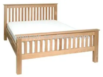 Wooden Bed Frame Solid Oak Wood Design Wooden Bed Frame Solid Oak Wood Design Furniture