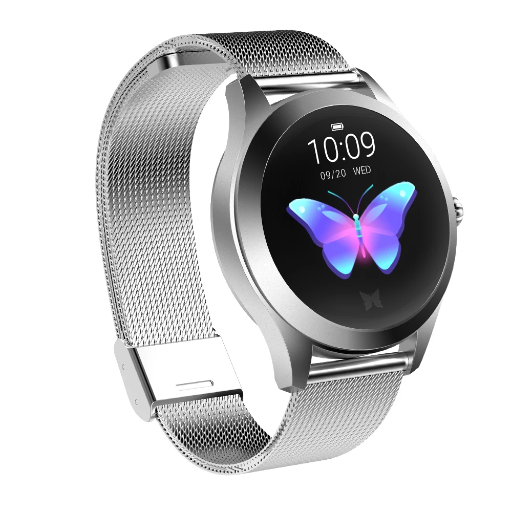 Lady smart watch wristwatches women smartwatch 2019