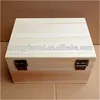 FSC Certificates Wooden Storage Shoe Box with Lid