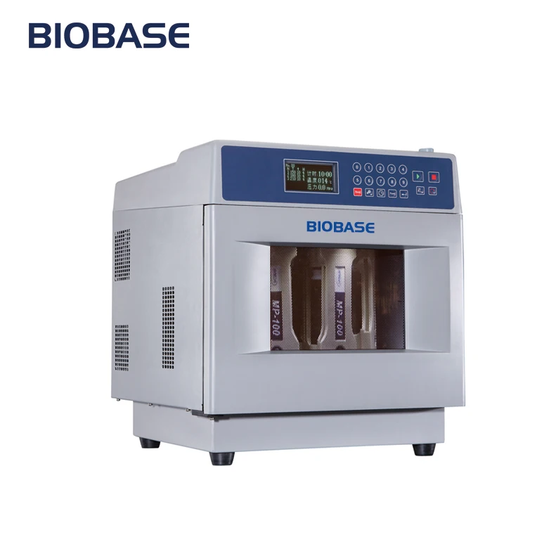 Biobase Laboratory Closed Vessel Microwave Extraction Digestion System