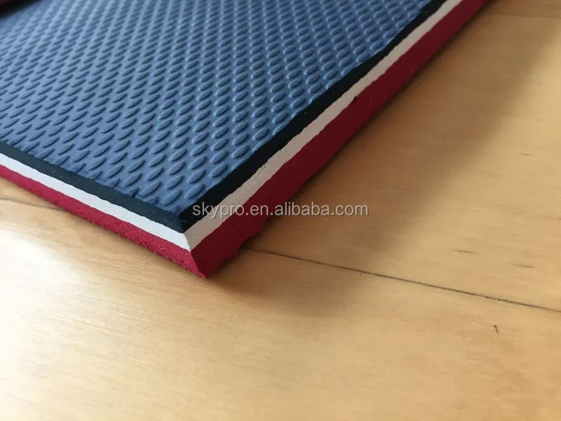 Printable EVA Foam Sheet for Flip-flops Sole with Customized Thickness and Various Colors