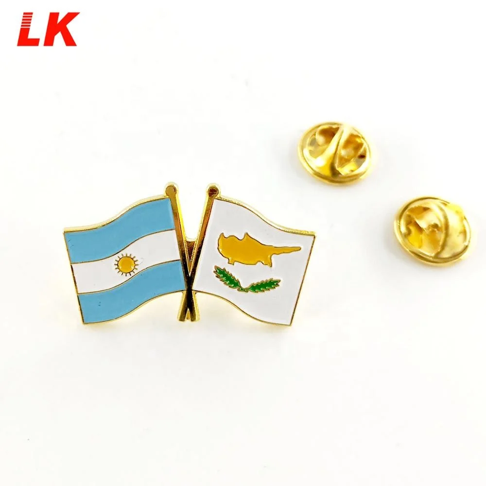 
china wholesale custom cheap soft enamel flag lapel pins with butterfly pin  (60447299723)