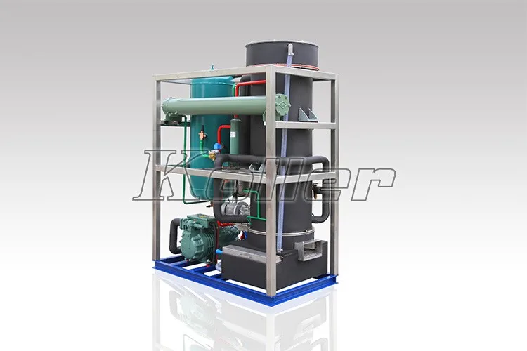 Ice Machine, 5-tons, 380V, R22 or R404a - detail 30