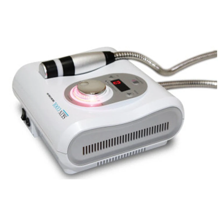 

SIVIR Cryo Cool Hot Electroporation No Needle Therapy Skin Face Lifting Machine